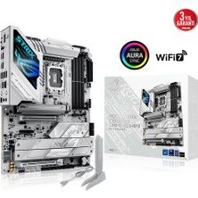 Binbir Göz Bilgisayar Asus Rog Strıx Z890-A Gamıng Wıfı 4x Ddr5 Dp/hdmı 5x M.2 1x 2.5glan/wıfı7/bt 2x Usb4 1851P Anakart