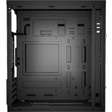 Binbir Göz Bilgisayar Vento VS119S 400W 1X8CM/1X12CM Mıcro Atx 2xusb2.0/1xusb3.0 Siyah Kasa