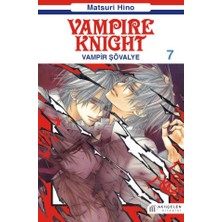 Binbir Göz Kitap Vampir Şövalye 7  Vampire Knight