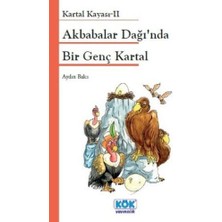 Binbir Göz Kitap Akbabalar Dağı'nda Bir Genç Kartal