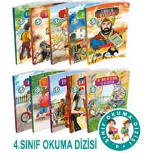Binbir Göz Kitap 4. Sınıf Okuma Dizisi (10 Kitap Takım)