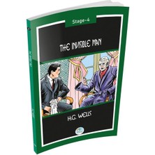 Binbir Göz Kitap The Invisible Man - Stage 4