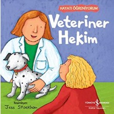 Binbir Göz Kitap Veteriner Hekim - Hayatı Öğreniyorum