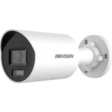 Binbir Göz Bilgisayar Hıkvısıon DS-2CD2087G2H-LI(U) 8mp 4mm 3840X2160 40MT Dahili Ses / Colorvu H265  IP67 Metal Kasa Ir Bullet Ip Kamera