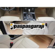 paspasgarajı Paspasgaraji Vw Passat B8 Bej 3D Havuzlu Paspas 2015-2019 Arası