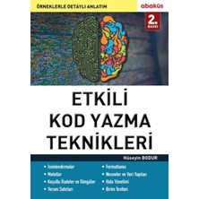 Binbir Göz Kitap Etkili Kod Yazma Teknikleri