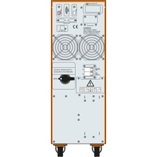 Binbir Göz Bilgisayar Makelsan Powerpack Se 10KVA 5-10DK 20X12V/9AH 1f/1f Online Ups MU10000N11EAG01