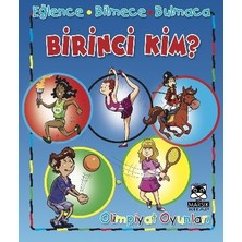 Binbir Göz Kitap Birinci Kim? / Olimpiyat Oyunları