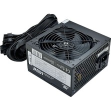 Binbir Göz Bilgisayar Power Boost PB600AB 600W 12CM Fanlı Power Supply Kutusuz(Bulk)