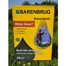 Barenbrug Çim Tohumu  Water Saver 1 kg (40 M2 Uygulama) Ithal