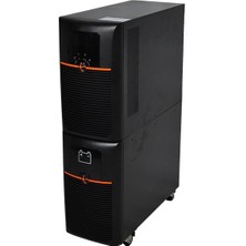 Binbir Göz Bilgisayar Tunçmatik Powerup One 6kva 5-15DK 16X12V/7AH 1f/1f Online Ups TSK10094