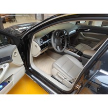 paspasgarajı Paspasgaraji Audi A6 C6 Bej Renk 3D Havuzlu Paspas, 2005-2011