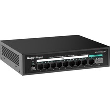 Binbir Göz Bilgisayar Ruıjıe Reyee RG-ES110GS-P-L 8 Port 10/100/1000 8 Port Poe 1xge Uplınk 1 x Sfp 120W Yonetılemez Desktop Swıtch