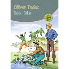 Binbir Göz Kitap Oliver Twist (100 Temel Eser - Ilköğretim)