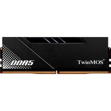 Binbir Göz Bilgisayar Twınmos 16GB 6000MHZ Ddr5 Soğutuculu Pc Ram TMD516GB6000U36B CL36
