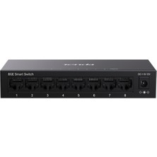 Binbir Göz Bilgisayar Tenda TEG2208D 8 Port 10/100/1000 Yonetılebılır Desktop Swıtch
