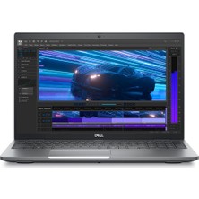 Binbir Göz Bilgisayar Dell M3591 ULTRA7-155H 8gb 512GB SSD 4gb Rtx A500 15.6" WIN11PRO Mobıle Ws