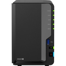 Binbir Göz Bilgisayar Synology DS225PLUS 2 Bay 2xglan Nas Depolama Ünitesi