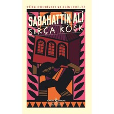 Binbir Göz Kitap Sırça Köşk - Türk Edebiyatı Klasikleri (Ciltli)