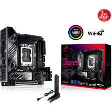 Binbir Göz Bilgisayar Asus Rog Strıx Z890-I Gamıng Wıfı 2x Ddr5 Dp/hdmı 2x M.2 1x 2.5glan/wıfı7/bt Usb3.2 1851P Anakart
