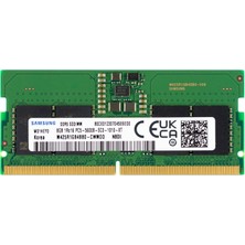 Binbir Göz Bilgisayar Samsung 8gb 5600MHZ Ddr5 Notebook Ram Bulk M425R1GB4BB0