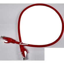 Binbir Göz Bilgisayar Ager AC-602-0025/R 25CM Utp Cat6 Patch Kablo Kırmızı Cu, Lszh Awg 26/7