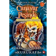 Binbir Göz Kitap Canavar Peşinde 60 - Canavarların Efendisi-Korkunun Efendisi Kurukafa