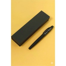 C&On Design Öğretmenler Gününe Özel Kişiye Özel Isim Baskılı Kutulu Metal Roller Imza Kalemi Hediyelik Kalem