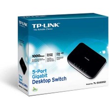 Binbir Göz Bilgisayar Tp-Lınk TL-SG1005D 5 Port 10/100/1000 Yonetılemez Desktop Swıtch