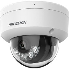 Binbir Göz Bilgisayar Hıkvısıon DS-2CD1141G2-LIUF 4mp 2.8mm 20MT Dahili Sesli H265  Smart Hybrıd Lıght Ip Dome Kamera