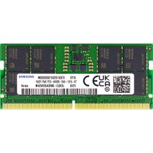 Binbir Göz Bilgisayar Samsung 16GB 4800MHZ Ddr5 Notebook Ram Bulk M425R2GA3BB0-CQK
