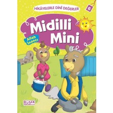 Binbir Göz Kitap Midilli Mini Allah Inancı - Hikayelerle Dini Değerler 6