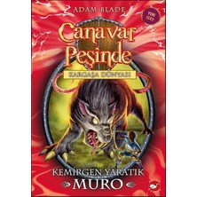 Binbir Göz Kitap Canavar Peşinde 32 - Kemirgen Yaratık Muro