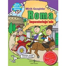 Binbir Göz Kitap Minik Gezginler - Roma Imparatorluğunda