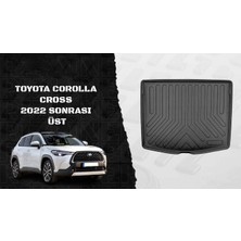 paspasgarajı Paspasgaraji Toyota Corolla Cross Üst Bagaj Havuzu 2022 Sonrası