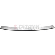 paspasgarajı Paspasgaraji S-Dizayn Volvo Xc 60 Krom Arka Tampon Eşiği 2018 Üze