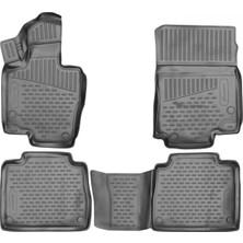 paspasgarajı Paspasgaraji Mercedes Gle 2018 ve Sonrası 3D Havuzlu Paspas