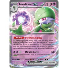 Pokemon TCG Gardevoir Ex Orijinal Kartı