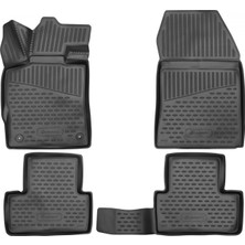 paspasgarajı Paspasgaraji Opel Astra L 2022- Sonrası 3D Havuzlu Paspas