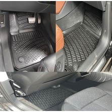 paspasgarajı Paspasgaraji Bmw 5 Serisi F10 3D Havuzlu Paspas 2013-2017 Arası