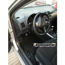 paspasgarajı Paspasgaraji Toyota Corolla Sedan 3D Havuzlu Paspas 2006-2013 Ara