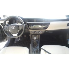 paspasgarajı Paspasgaraji Toyota Corolla Sedan 3D Havuzlu Paspas, 2018-