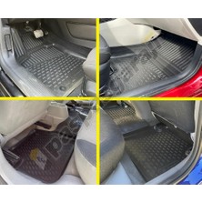 paspasgarajı Paspasgaraji Jeep Compass 3D Havuzlu Paspas, 2011-2016 Arası