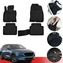 paspasgarajı Paspasgaraji Mazda Cx-5 2017 Sonrası 3D Havuzlu Paspas