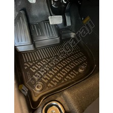 paspasgarajı Paspasgaraji Honda City 2021 Sonrası 3D Havuzlu Paspas