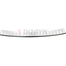 paspasgarajı Paspasgaraji S-Dizayn Skoda Octavia 3 A7 Sw Makyajlı Krom Arka Ta