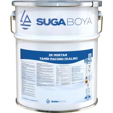 Suga Boya Suga 2k Mortar Tamir Macunu 15+4 Kalın