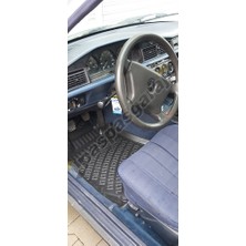 paspasgarajı Paspasgaraji Mercedes E Serisi W124 3D Havuzlu Paspas, 1986-1994