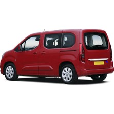 paspasgarajı Opel Combo E Krom Bagaj Çıtası 2018 ve Üzeri