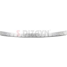paspasgarajı Paspasgaraji S-Dizayn Vw Passat B8.5 Krom Arka Tampon Eşiği 2019-